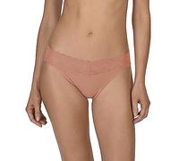 Natori 756092 Bliss Perfection O/S Maillot de bain en V pour femme - Marron - Taille Unique