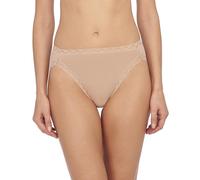 Natori Women's Bliss Cotton French Cut Panty, Café, Small