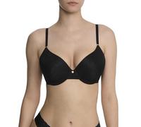 Natori Women's Jacquard Contour Underwire Bra, Black, 34C