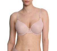 Natori Women's Sheer Jacquard Full Fit Contour Underwire Bra (Honey Blush, 32C)