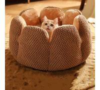 NATOU Animal de Compagnie Chien Chat lit Chaud Hiver Beau Chien lit matériau Doux nid pour Animaux de Compagnie Mignon Patte chenil pour Chat Chiot canapé Lits pour Chiens Accessoires