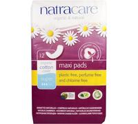 Natracare 12 Serviettes périodiques super