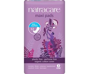 Natracare Compresa Super 12 Unidades *