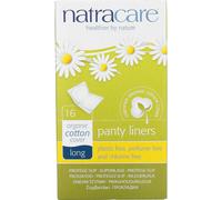Natracare compresses Longues Protege Slip 16uts