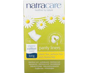 Natracare compresses Longues Protege Slip 16uts
