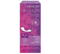 Natracare Dry & Light Serviettes Incontinence Plus 16 Pièces