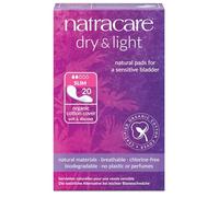 Natracare Incontinence Pad Dry/Light 20 by Natracare