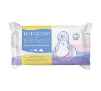 NATRACARE Lingettes humides pour enfants en coton bio 50 pcs