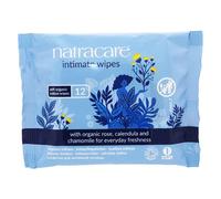 Natracare Lingettes Intimes 12 unités