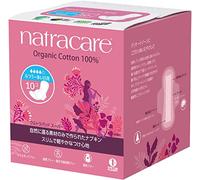 Natracare Lot de 10 serviettes en coton bio ultra extra