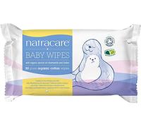 Natracare Lot de 3 lingettes pour bébé en coton bio (3 x 50 lingettes)