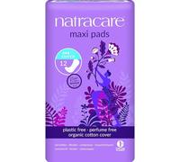 Natracare Natural Maxi Pad Super, 12 unités