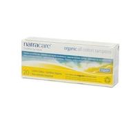 Natracare Tampons Coton Regular 20 Pièces
