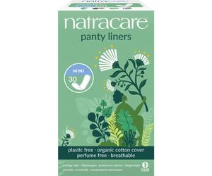 Natracare Protège-Slip Mini 30 Pièces