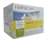 Natracare Regular pad avec ailes Bio 14 pièces