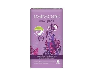 Natracare Regular pad maxi pads 14 pièces