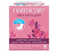 Natracare Serviettes Ultra Extra Super Avec Ailes 10 Pièces