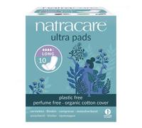 Natracare Serviettes Ultra Long Avec Ailes 10 Pièces