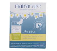 Natracare Serviettes hygiéniques écologiques Ultra Regular - 14 pièces