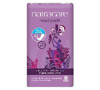 Natracare Maxi Pads - Super sans parfum, couverture coton biologique Serviette hygienique 12 pc(s)