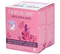 Natracare® Serviettes Ultra Extra Long avec Ailettes 8 pc(s)
