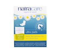 Natracare Serviettes Ultra Regular Avec Ailes 14 Pièces
