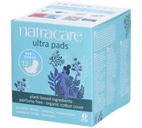 Natracare Serviettes Ultra Super Avec Ailes 12 Pièces