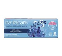 Natracare Tampons Coton Super Plus 20 Pièces