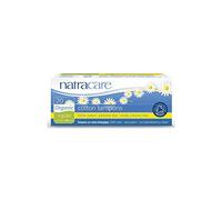 Natracare Tampon Normal sans Applicateur x 20 Non Bio