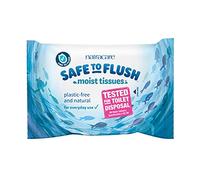 Natracare - Toilet Moist Tissue - Safe to Flush - 30wipes