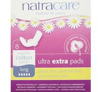 Natracare Ultra Extra Larga Con Alas 8 Unidades *