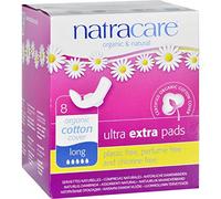NATRACARE Ultra Extra Pads Long 8s by Natracare