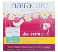 Natracare - Ultra Extra Pads Normal 12pads