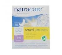 Natracare - Ultra Pads Long With Wings 10pieces