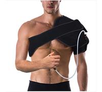 NatraCure 16032 Support d'épaule universel avec compression chaude et froide pour épaule gauche/droite, pour les entorses, les foulures et la chirurgie post-rotateur