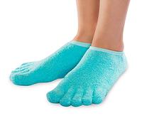 NatraCure Chaussettes Hydratantes à 5 Orteils (110-M-04 CAT) - Taille Grand