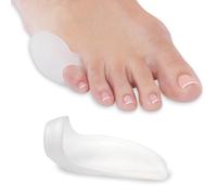 NatraCure Hallux Valgus Gel la Petit Orteil Garde d'oignon - Paquet de 6