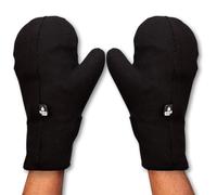 NatraCure Mitaines de thérapie par le froid, Noir, Large/X-Large pour Adultes souffrant de douleurs articulaires ou de chimiothérapie, Gants, Moufles