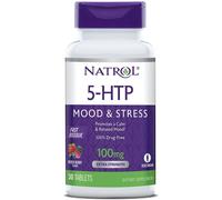 Natrol, 5-HTP, Dissolution Rapide, Extra Fort, Baie Sauvage, 100 mg, 30 Comprimés