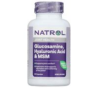 Natrol - Acide MSM de Hyaluronic et glucosamine - 90 Capsules