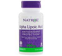 NATROL ALPHA LIPOIQUE ACID 600 T/R, 45 TAB by Natrol