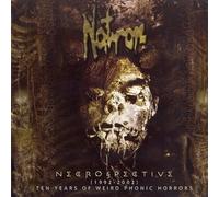 Natron - Necrospective (1992-2002) : Ten Years Of Weird Phonics Horrors (inclus 10 mn de Live en vidéo)