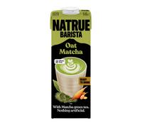 NATRUE - Boisson à l'avoine Matcha Latte 1L