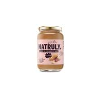 Natruly Crema de Cacahuete Crunchy sin Gluten 500g