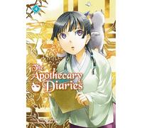 Natsu Hyuuga - Apothecary Diaries 04 Light Novel - Paperback - G245z