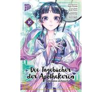 Natsu Hyuuga Itsuki Nanao Nekokurage Die Tagebücher der Apothekerin - Ge (Poche)