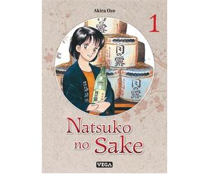 Natsuko no Sake - Tome 1 - Oze Akira - Vega Dupuis - broché - Manga