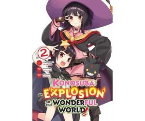 Natsume Akatsuki Kasumi Morino Kevi Konosuba: An Explosion on This Wonde (Poche)