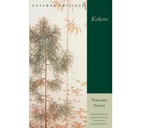Natsume Soseki Kokoro (Poche)