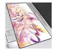 Natsume Yuujinchou 700x300mm Tapis de Souris XL Multifonction Gaming Mousepad XL Grand sous Main, Anime Souris 3mm Bureau Anti-Glissant Surface Texturée pour Ordinateur,D